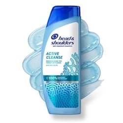 Head & Shoulders Active Clean 100% Flake Free Shampoo 360 ml