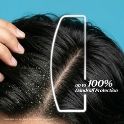 Head & Shoulders Active Clean 100% Flake Free Shampoo 360 ml 3
