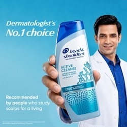 Head & Shoulders Active Clean 100% Flake Free Shampoo 360 ml 6