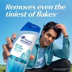 Head & Shoulders Active Clean 100% Flake Free Shampoo 360 ml 7