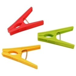 Swastik Platinum Assorted Plastic Cloth Clip 12 pcs 4