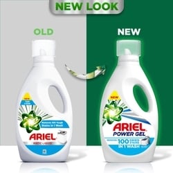 Ariel Power Gel Top Load Liquid Detergent 500 g 3