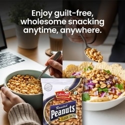 Jabsons Classic Salted Roasted Peanuts 125 g 6