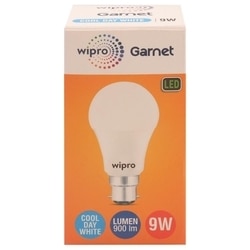 Wipro Garnet White Consumer LED Bulb 9 W