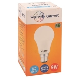 Wipro Garnet White Consumer LED Bulb 9 W 6