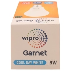 Wipro Garnet White Consumer LED Bulb 9 W 7