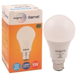 Wipro Garnet White Consumer LED Bulb 9 W 8