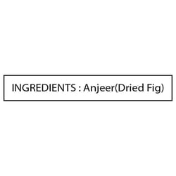 Wonderland Foods Dried Anjeer 200 g 4