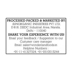 Wonderland Foods Dried Anjeer 200 g 7