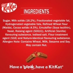 Nestle KitKat Chocolate Wafer Bar 38.5 g 4
