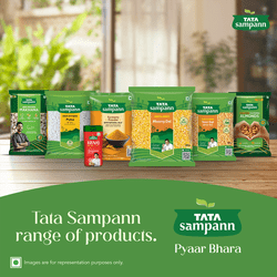Tata Sampann Unpolished Moong Dal 500 g 9