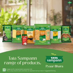 Tata Sampann Unpolished Tur / Arhar Dal 1 kg 10