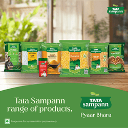 Tata Sampann Unpolished Moong Dal 1 kg 10