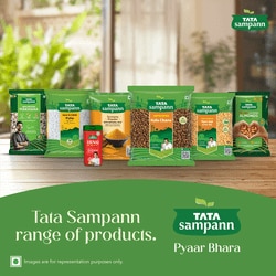 Tata Sampann Unpolished Kala Chana 500 g 10