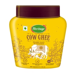Heritage Cow Ghee 175 ml (Pet)
