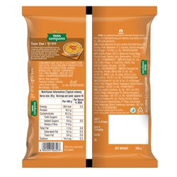 Tata Sampann Unpolished Toor / Arhar Dal 500 g 2