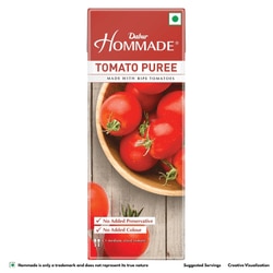 Dabur Hommade Tomato Puree 200 g