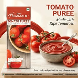 Dabur Hommade Tomato Puree 200 g 4