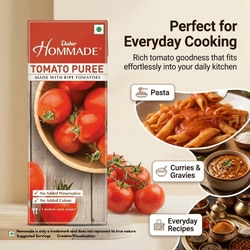 Dabur Hommade Tomato Puree 200 g 2