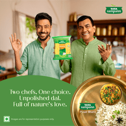 Tata Sampann Unpolished Moong Dal 1 kg 3