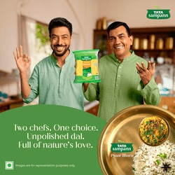 Tata Sampann Unpolished Moong Dal 500 g 3