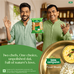 Tata Sampann Unpolished Tur / Arhar Dal 1 kg 3