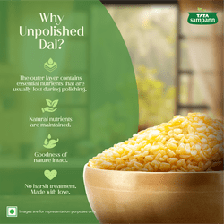 Tata Sampann Unpolished Moong Dal 1 kg 4