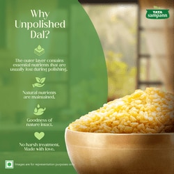 Tata Sampann Unpolished Moong Dal 500 g 4