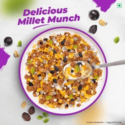 Kellogg's Millet Muesli with 84% Fruit, Seed & Multigrain 500g 4
