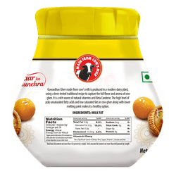 Gowardhan Pure Cow Ghee 200 ml (Jar) 2