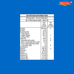 Britannia Milk Bikis Atta Biscuits 710 g 3