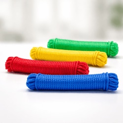 Swastik Assorted Plastic Cloth Rope 15 m