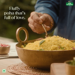 Tata Sampann White Thick Poha 500 g 5