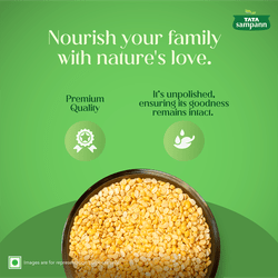 Tata Sampann Unpolished Moong Dal 1 kg 5