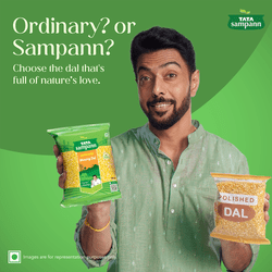 Tata Sampann Unpolished Moong Dal 500 g 6
