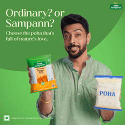 Tata Sampann White Thick Poha 500 g 7