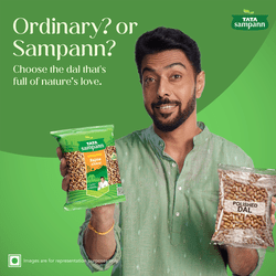 Tata Sampann Unpolished Rajma Chitra 500 g 6