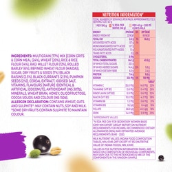 Kellogg's Millet Muesli with 84% Fruit, Seed & Multigrain 500g 8