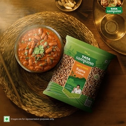 Tata Sampann Unpolished Rajma Chitra 500 g 7