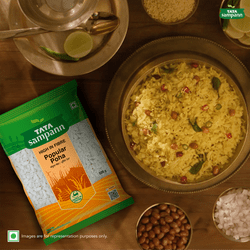 Tata Sampann White Thick Poha 500 g 8