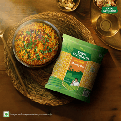 Tata Sampann Unpolished Moong Dal 1 kg 8