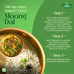 Tata Sampann Unpolished Moong Dal 500 g 7