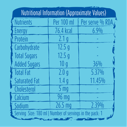 Mother Dairy Sweetened Lassi 180 ml 4