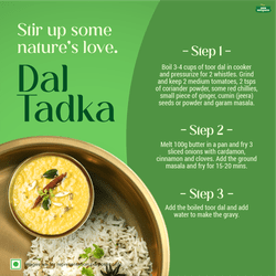 Tata Sampann Unpolished Tur / Arhar Dal 1 kg 9