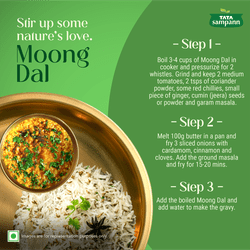 Tata Sampann Unpolished Moong Dal 1 kg 9
