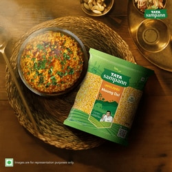 Tata Sampann Unpolished Moong Dal 500 g 8