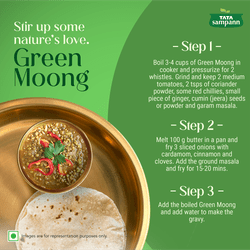 Tata Sampann Unpolished Green Whole Moong 500 g 8