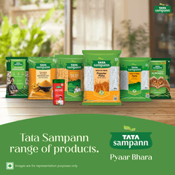 Tata Sampann White Thick Poha 500 g 9