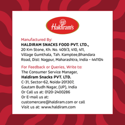 Haldiram's Nagpur Aloo Bhujia 350 g 6