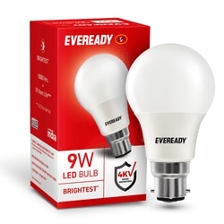 Eveready Cool Daylight White Light 6500K LED Bulb 9 Watt